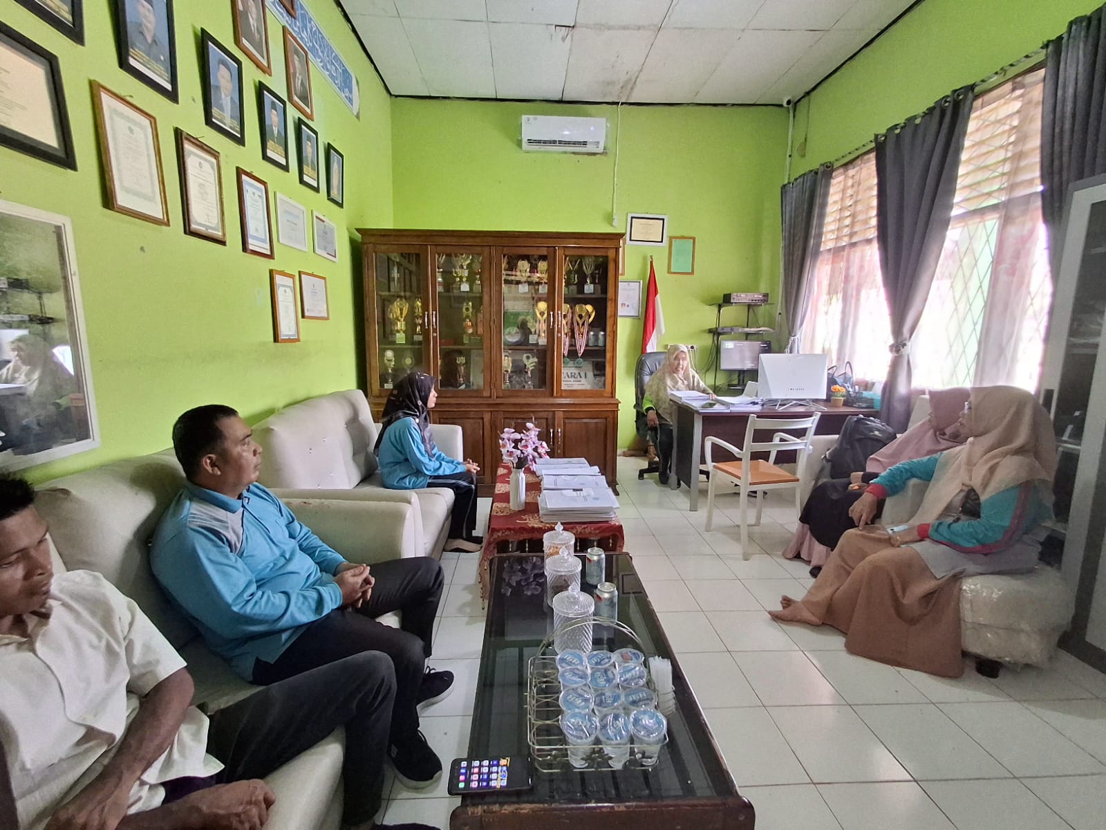 Usai Dilantik, PPPK Laporkan Diri Ke Kamad Usai Dilantik, PPPK Laporkan Diri Ke Kamad