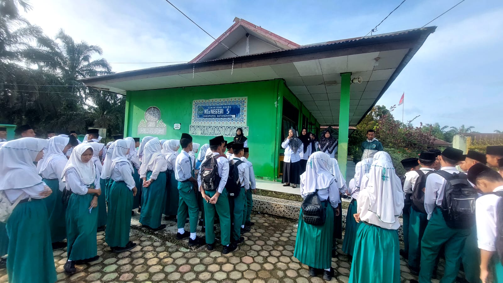 MTsN 5 Batang Hari Laksanakan Ujian Madrasah MTsN 5 Batang Hari Laksanakan Ujian Madrasah