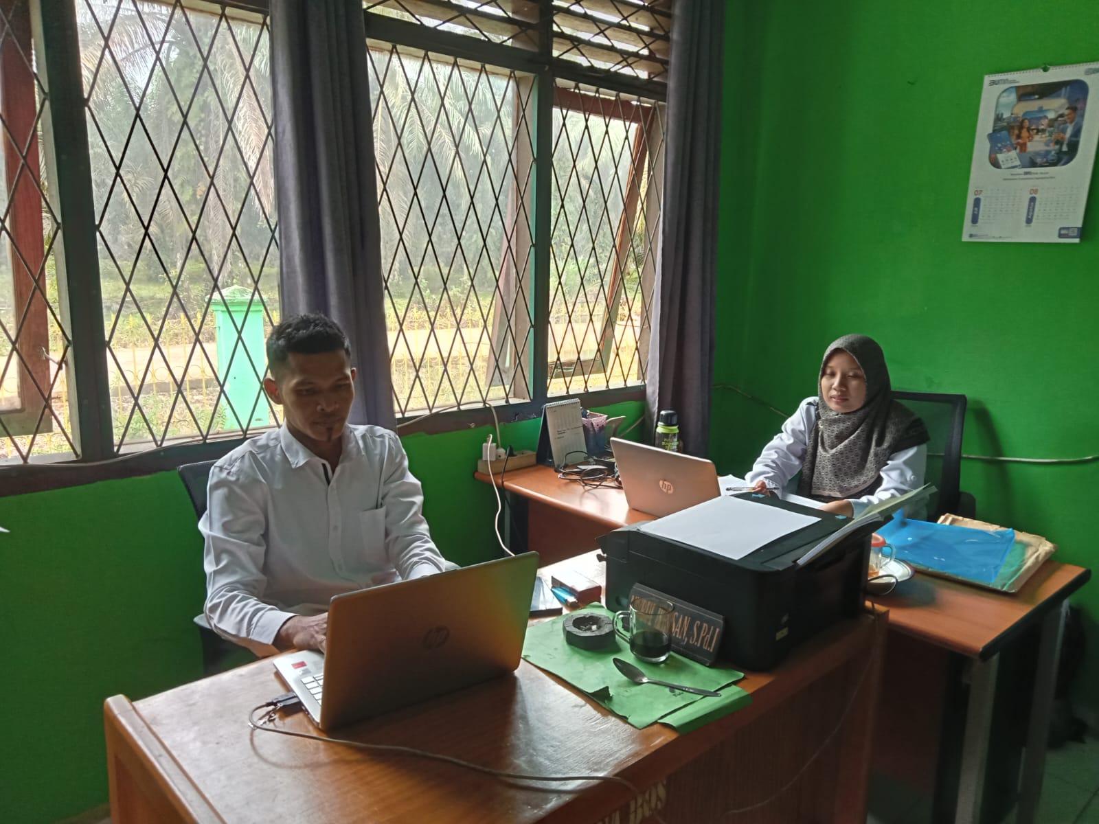 MTsN 5 Batang Hari Laksanakan Pencetakan E-Ijazah Tahun Pelajaran 2024/2025