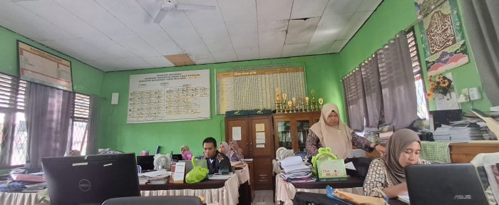Semua Guru MTsN 5 Batang Hari Selesai Mengisi Sulingjar