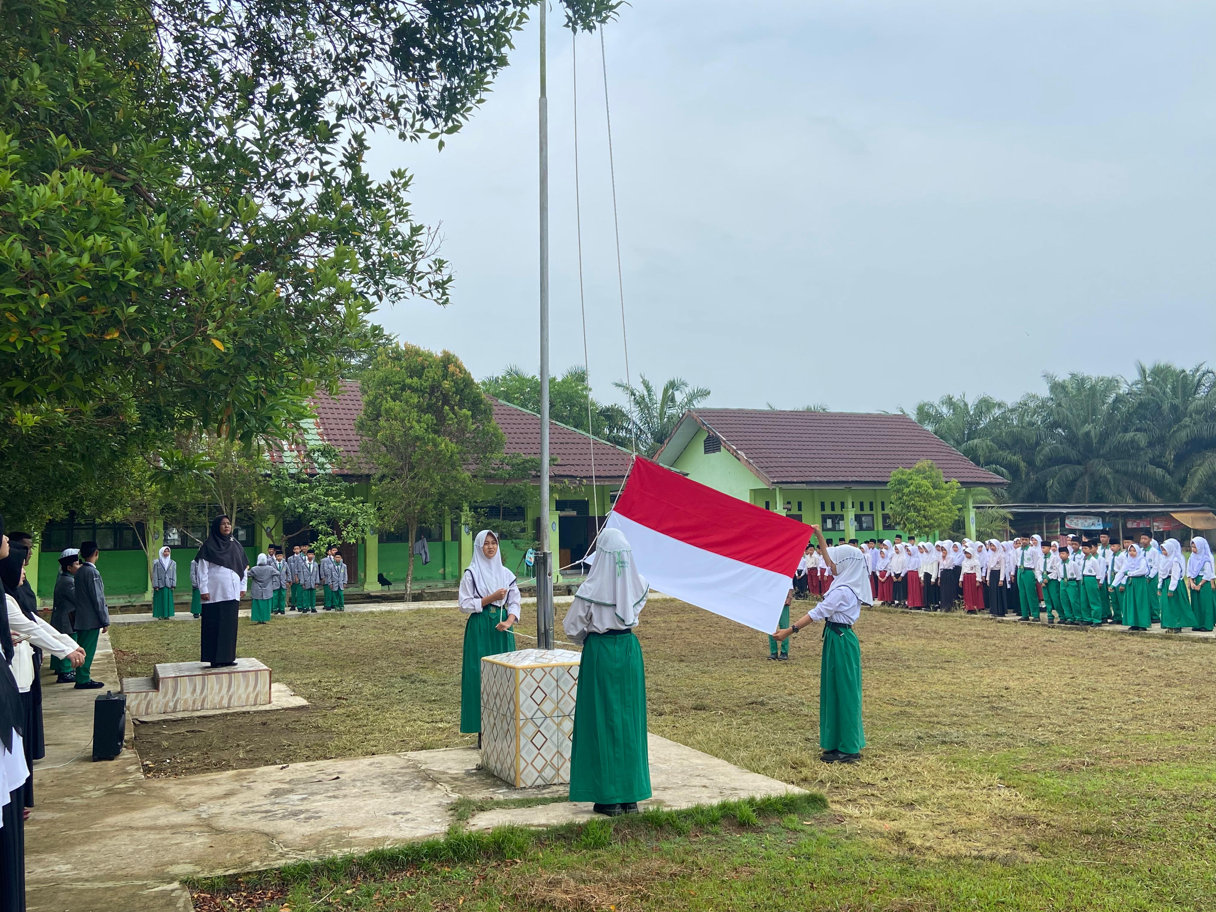 Upacara Pembukaan Matsama MTsN 5 Batang Hari