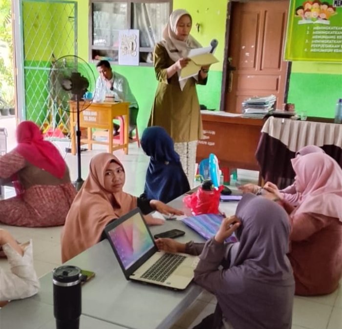 Majelis Guru MTsN 5 Batang Hari Gelar Rapat Koordinasi Program Studi Kerja untuk Gali Informasi Zona Integritas Majelis Guru MTsN 5 Batang Hari Gelar Rapat Koordinasi Program Studi Kerja untuk Gali Informasi Zona Integritas