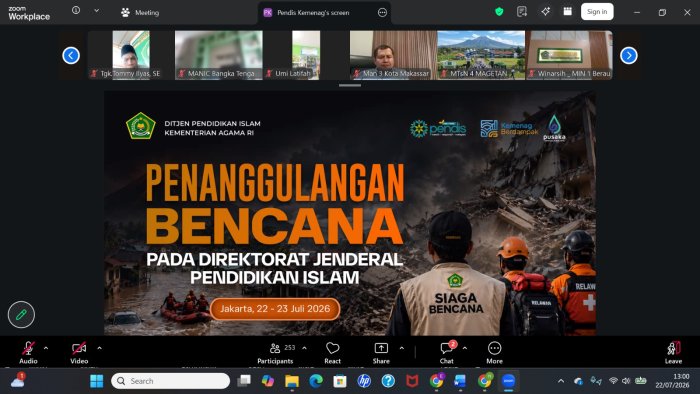 Kaur TU dan Waka Humas MTsN 5 Batang Hari Ikuti Kegiatan Penanggulangan Bencana Ditjen Pendidikan Islam Kaur TU dan Waka Humas MTsN 5 Batang Hari Ikuti Kegiatan Penanggulangan Bencana Ditjen Pendidikan Islam
