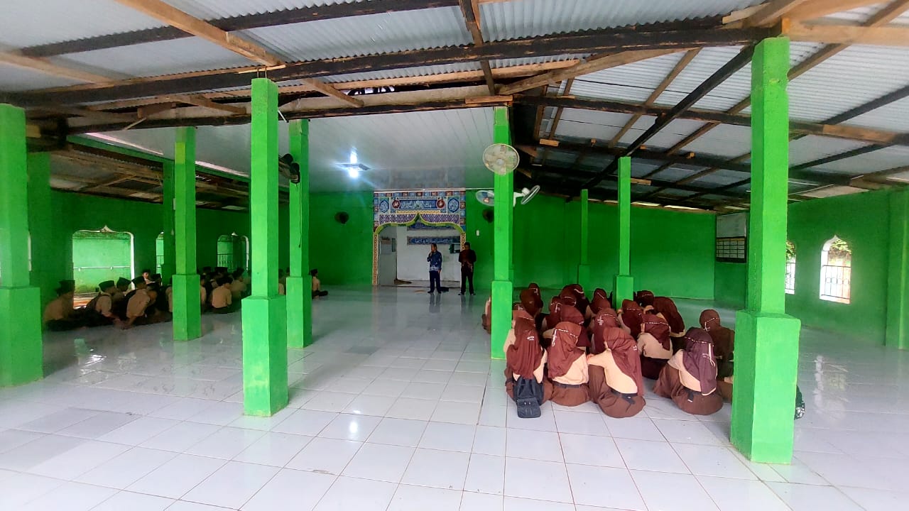 SMK N Batang Hari Gelar Sosialisasi PPDB di MTsN 5 Batang Hari SMK N Batang Hari Gelar Sosialisasi PPDB di MTsN 5 Batang Hari