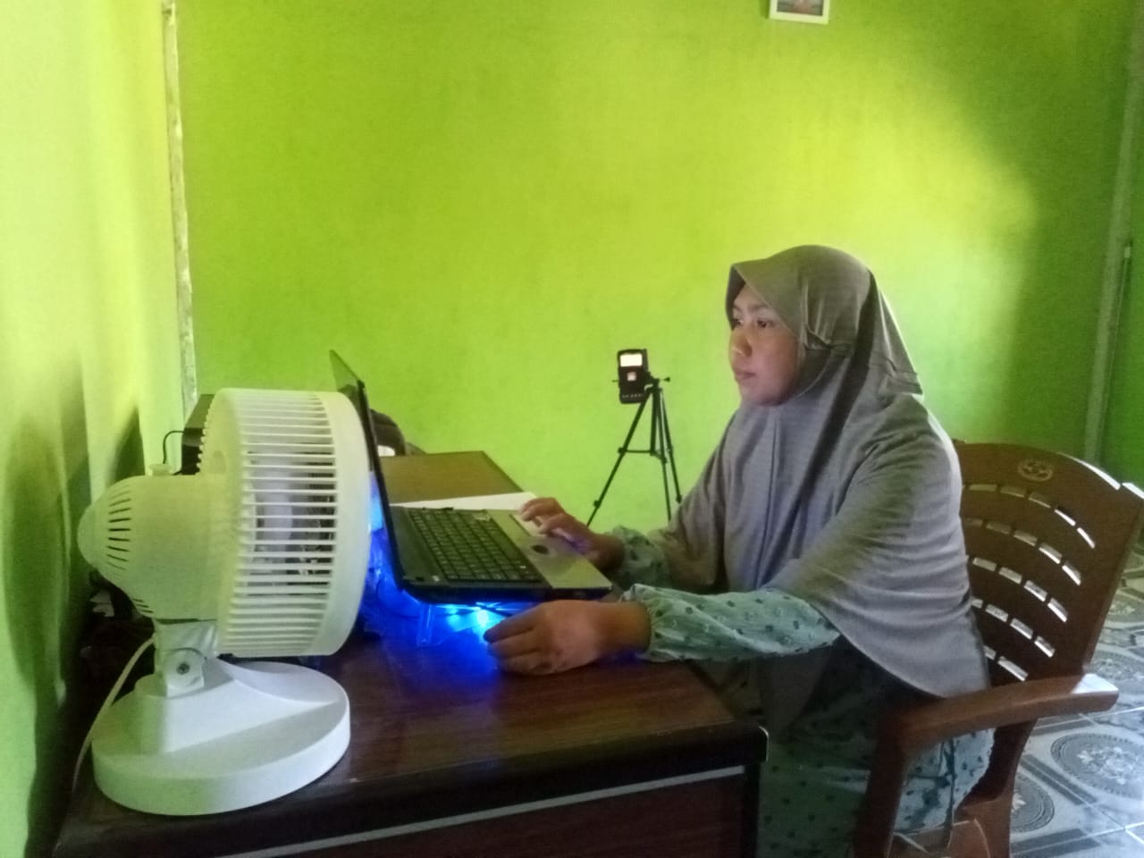 Tiga Guru MTsN 5 Batang Hari Ikuti Simulasi UP UKMPPG Daljab Kemenag 2025