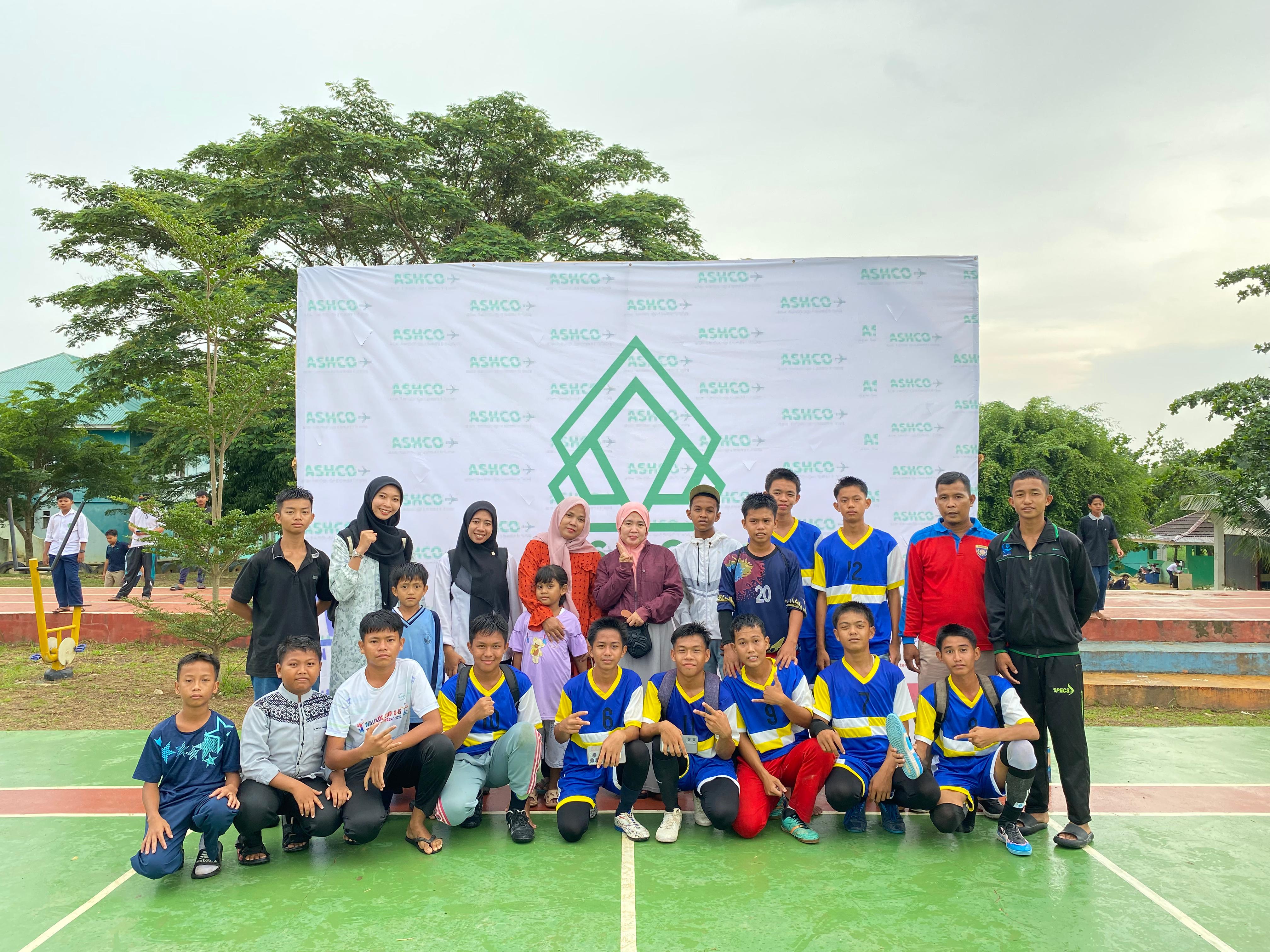 TIM FUTSAL MTSN 5 BATANG HARI KALAHKAN TIM FUTSAL LAWAN PADA PERLOMBAAN ASHCO