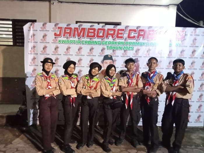 Siswa-Siswi MTsN 5 Batang Hari Ikuti Kegiatan Api Unggun Jambore Cabang dan Abadikan Momen Kebersamaan Siswa-Siswi MTsN 5 Batang Hari Ikuti Kegiatan Api Unggun Jambore Cabang dan Abadikan Momen Kebersamaan