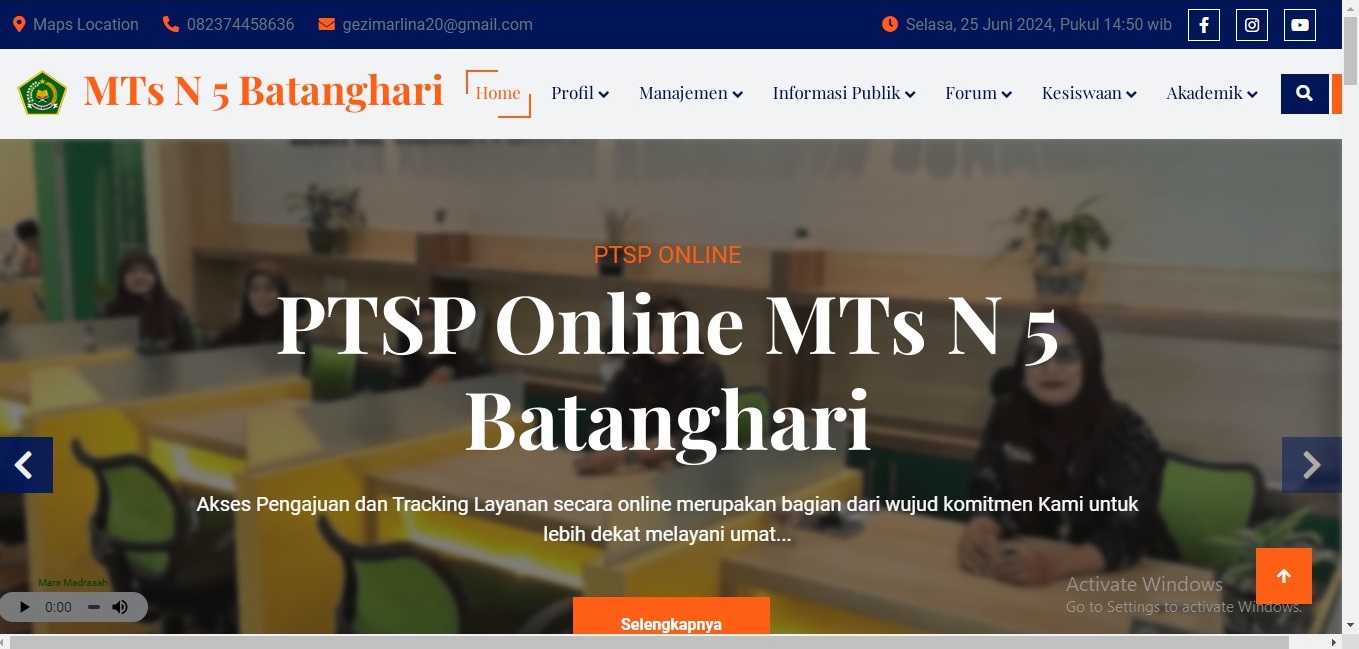 OPTIMALKAN WEBSITE SEBAGAI MEDIA INFORMASI DAN PROMOSI OPTIMALKAN WEBSITE SEBAGAI MEDIA INFORMASI DAN PROMOSI