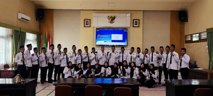 Dua ASN PPPK MTsN 5 Batang Hari Ikuti Pembukaan Orientasi PPPK Tahap 2 Tahun 2026