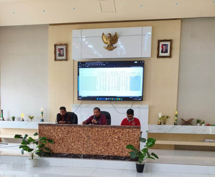 Kepala dan Kaur Tata Usaha MTsN 5 Batang Hari Hadiri Rapat Capaian Output Bersama Kemenag Kabupaten Batang Hari Kepala dan Kaur Tata Usaha MTsN 5 Batang Hari Hadiri Rapat Capaian Output Bersama Kemenag Kabupaten Batang Hari