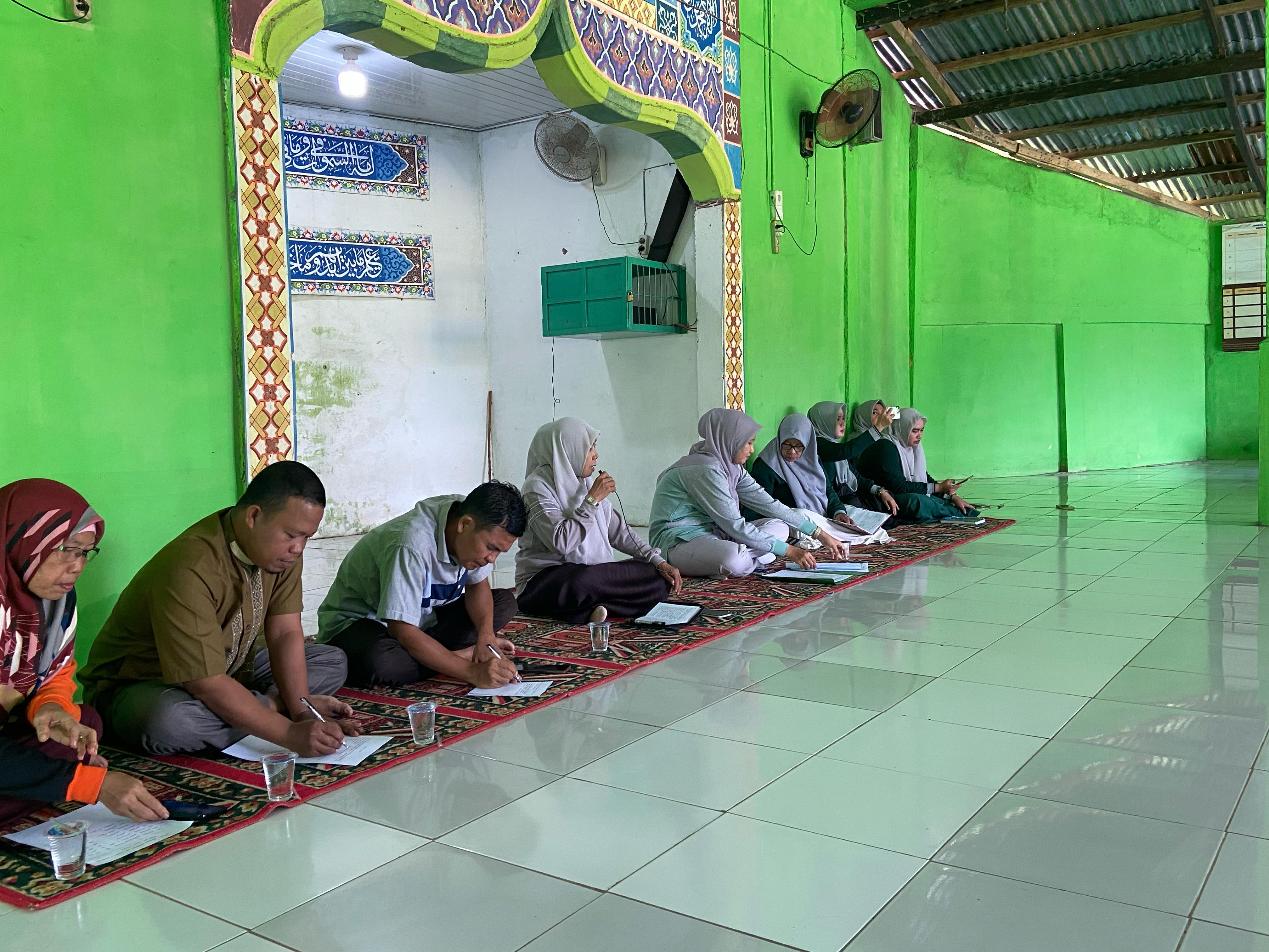 MTsN 5 Batang Hari Gelar Rapat Komite dengan Wali Murid Baru Tahun Ajaran 2025/2026