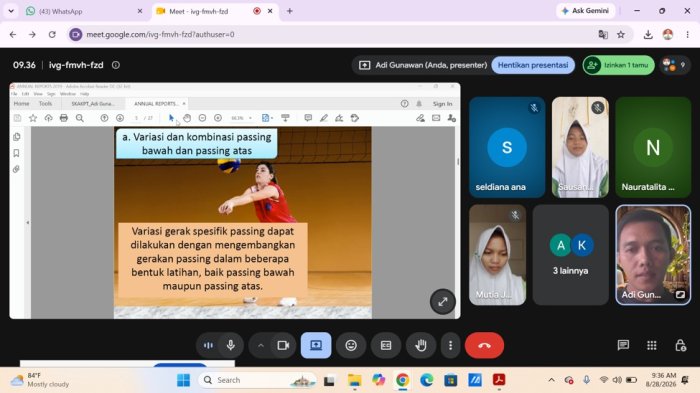 MTsN 5 Batang Hari Laksanakan Pembelajaran Daring Selama Masa Kabut Asap MTsN 5 Batang Hari Laksanakan Pembelajaran Daring Selama Masa Kabut Asap