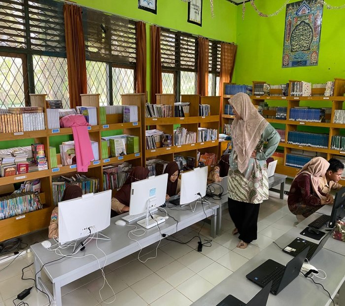 Seluruh Siswa Kelas IX MTsN 5 Batang Hari Gelar Simulasi TKA, Berjalan Lancar Seluruh Siswa Kelas IX MTsN 5 Batang Hari Gelar Simulasi TKA, Berjalan Lancar