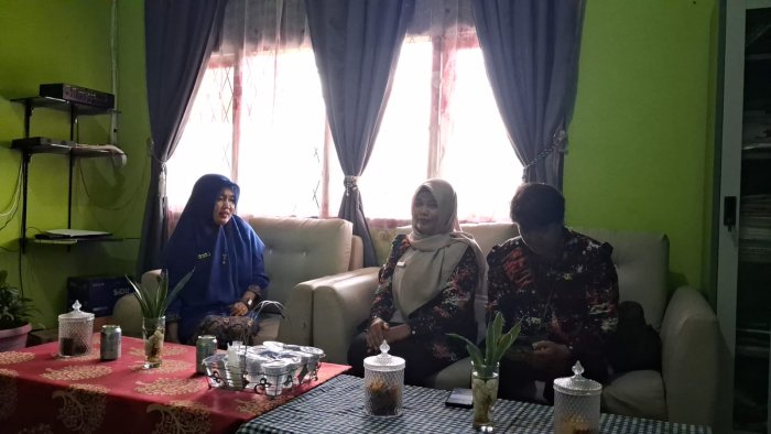 MTsN 5 Batang Hari Terima Kunjungan Tim Pendamping PKH Kecamatan Pemayung