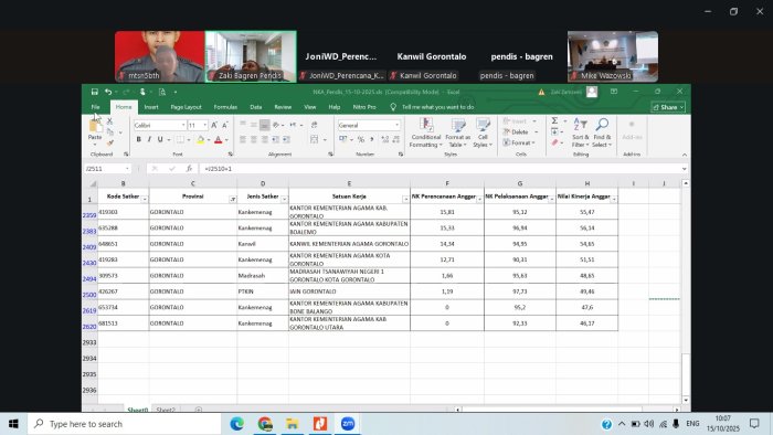 Pegawai MTsN 5 Batang Hari Ikuti Zoom Sosialisasi LLAT Tahun 2025 Pegawai MTsN 5 Batang Hari Ikuti Zoom Sosialisasi LLAT Tahun 2025