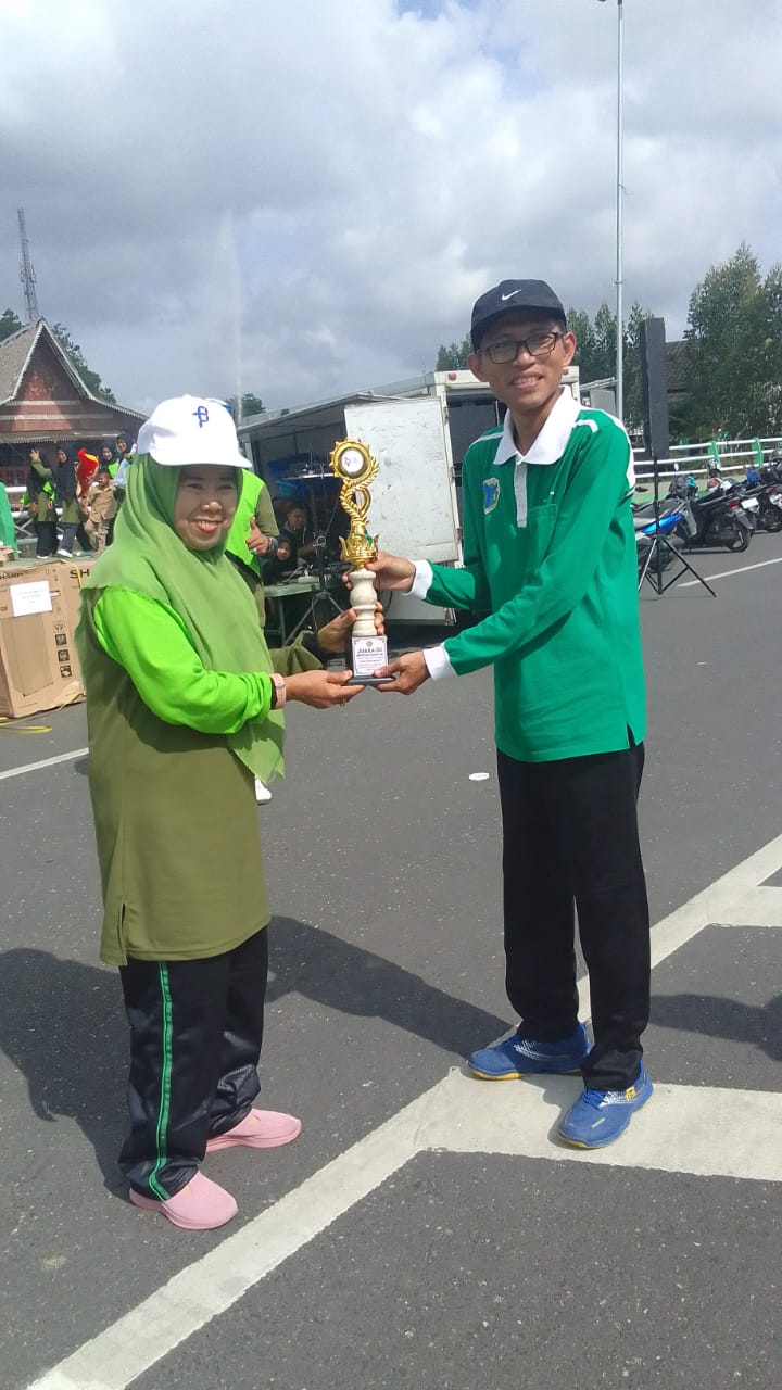 HAB KEMENAG KE 79, MTsN 5 BATANG HARI TERIMA 2 PIALA HAB KEMENAG KE 79, MTsN 5 BATANG HARI TERIMA 2 PIALA