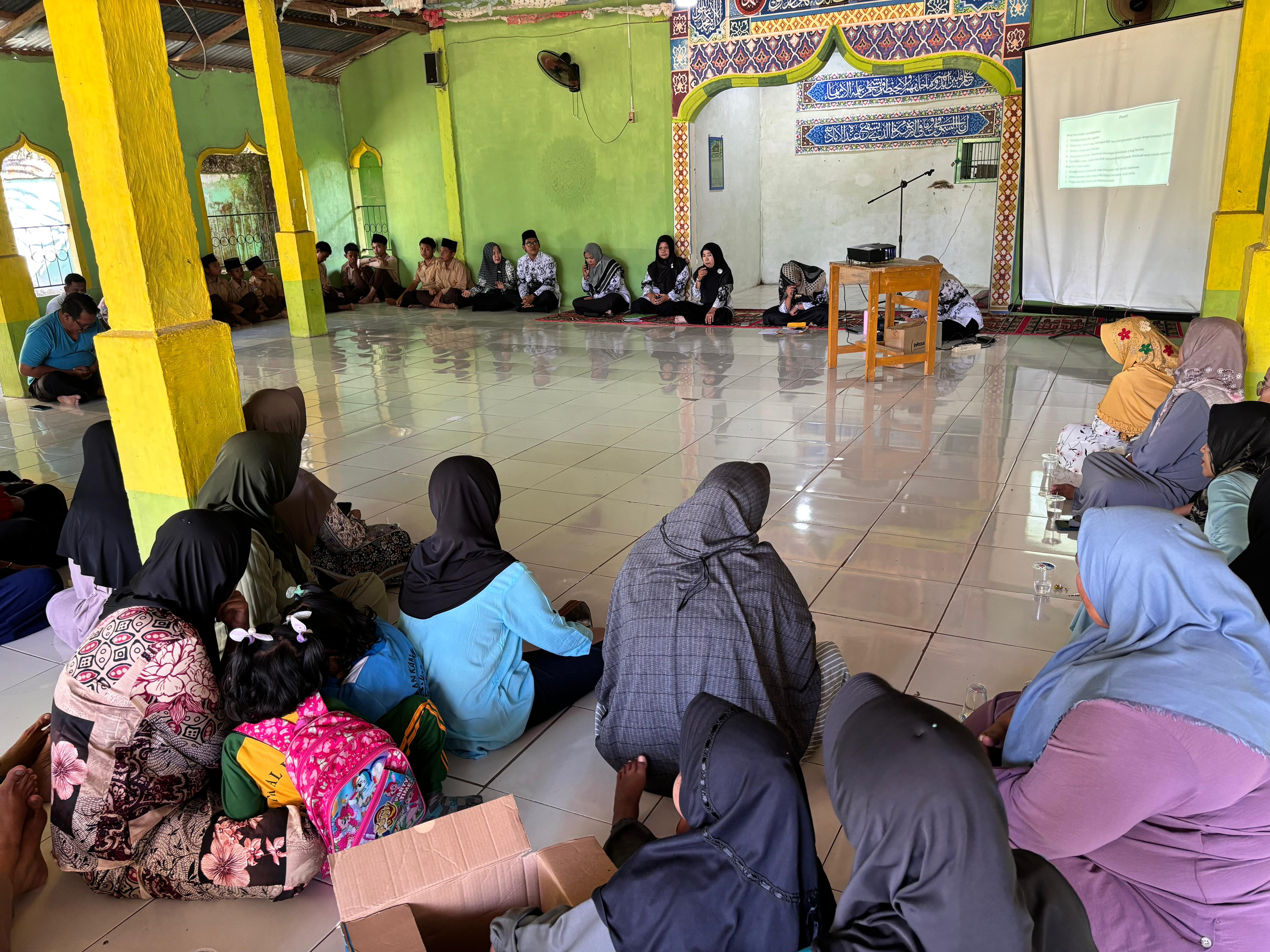 SOSIALISASI TATA TERTIB SISWA KEPADA ORANG TUA/WALI SISWA KELAS IX TAHUN PELAJARAN 2024/2025 