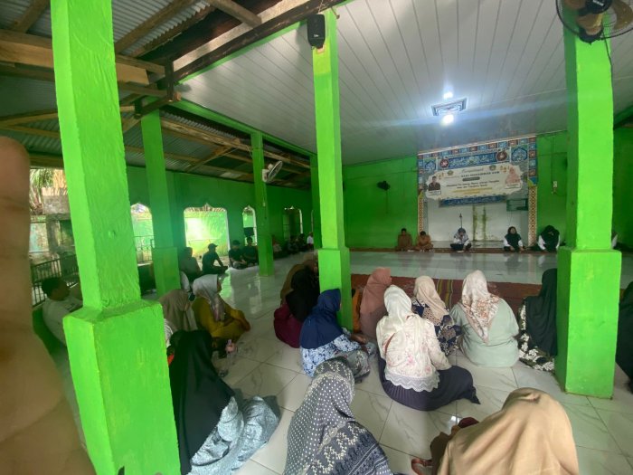 MTsN 5 Batang Hari Gelar Rapat Komite Madrasah Bersama Wali Murid Kelas IX