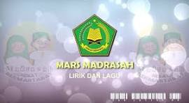 Gema Lagu Mars Madrasah Terdengar Menggetarkan di MTsN 5 Batang Hari