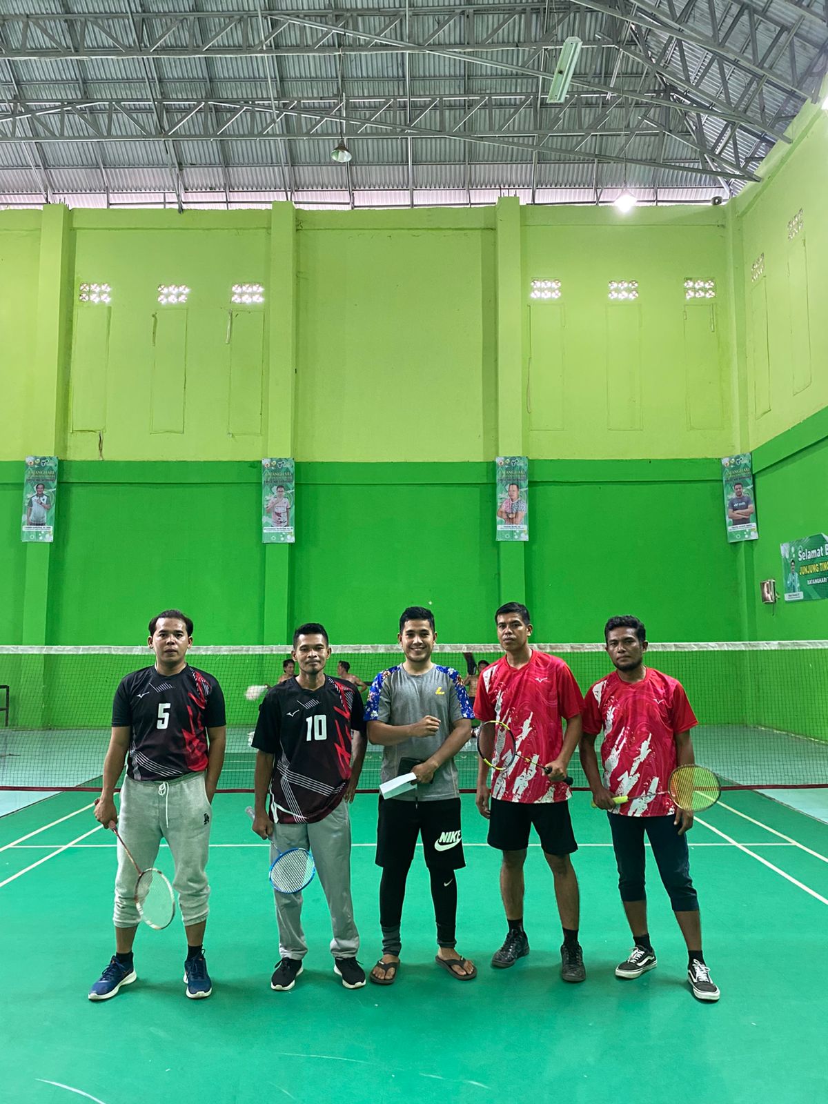 DALAM RANGKA MEMERIAHKAN HAB KEMENAG KE-79 CABANG SATKER, MTSN 5 BATANG HARI IKUTI CABANG LOMBA BADMINTON DALAM RANGKA MEMERIAHKAN HAB KEMENAG KE-79 CABANG SATKER, MTSN 5 BATANG HARI IKUTI CABANG LOMBA BADMINTON