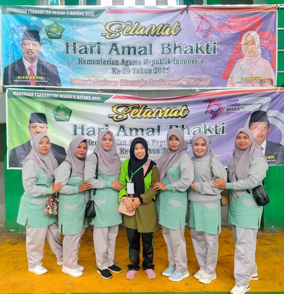 MTsN 5 BATANG HARI MERIAHKAN FAMILY GATHERING HAB KE 79 MTsN 5 BATANG HARI MERIAHKAN FAMILY GATHERING HAB KE 79