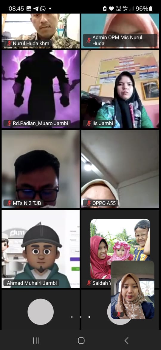 PERCEPATAN PDUM, UC MTsN 5 BATANG HARI IKUTI ZOOM MEETING PERCEPATAN PDUM, UC MTsN 5 BATANG HARI IKUTI ZOOM MEETING