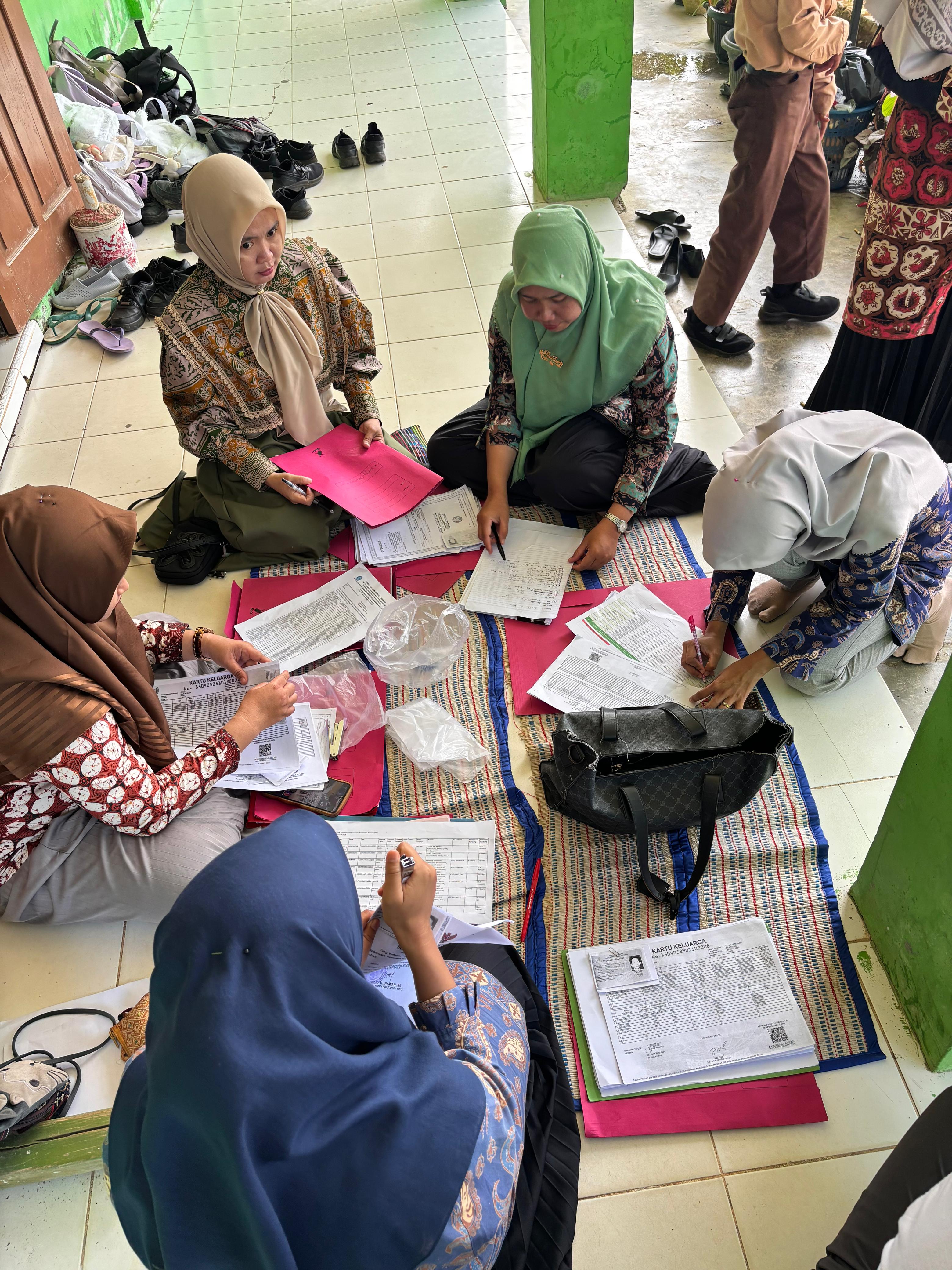 Tim PIP MTsN 5 Batang Hari Siapkan Usulan PIP Tahun 2025