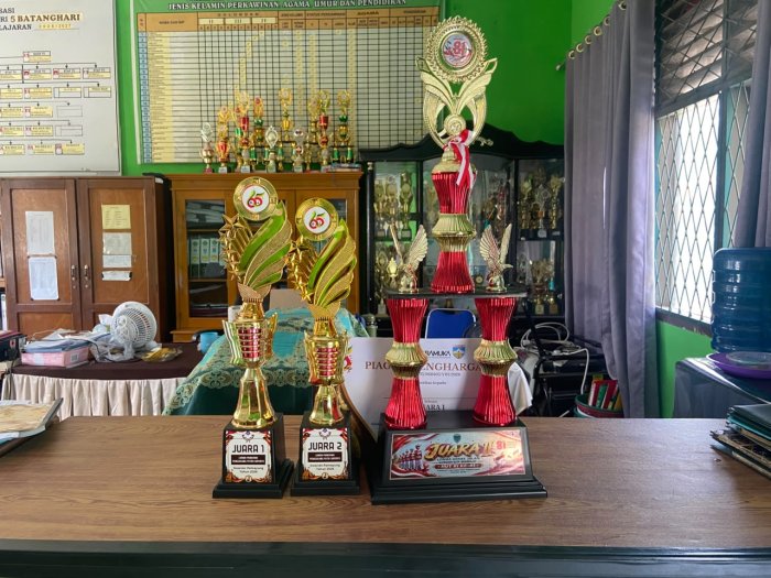 Siswa MTsN 5 Batang Hari Kembali Ukir Prestasi, Borong Juara di Lomba Pramuka dan LKBB