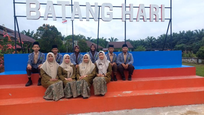 MTsN 5 Batang Hari Optimis Ikuti OMI Tingkat Kabupaten