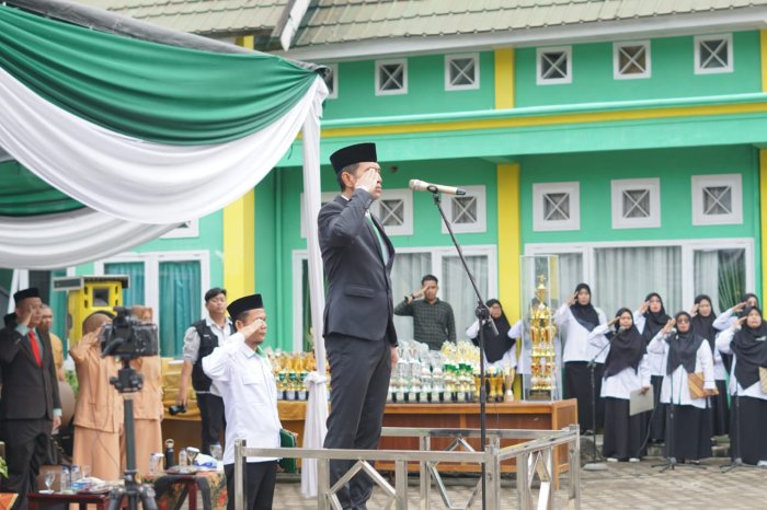 MTsN 5 Batang Hari Ikuti Upacara HAB Kemenag ke-80 Tahun 2026