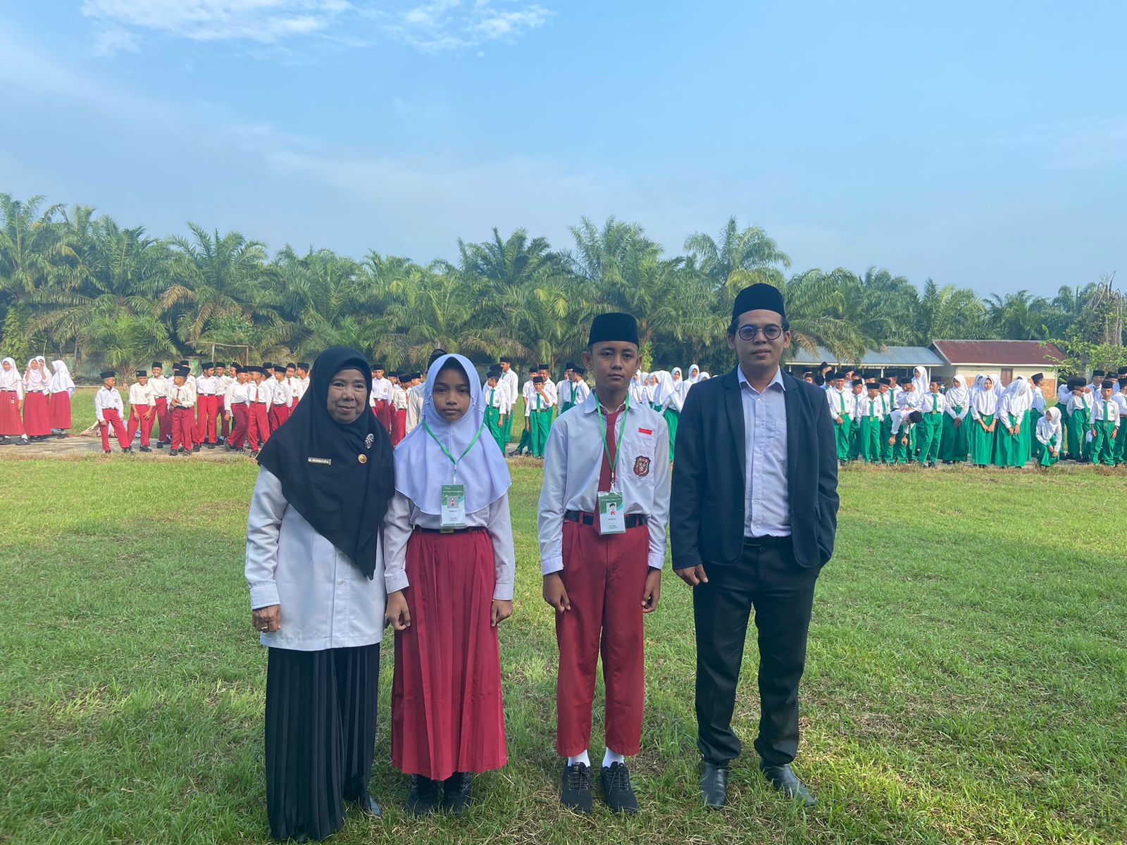 PEMBUKAAN MATSAMA MTsN 5 BATANG HARI