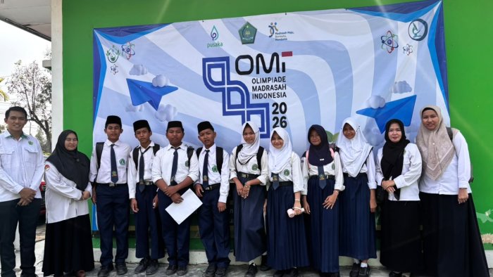 Semangat Berprestasi, MTsN 5 Batang Hari Ikuti OMI Tingkat Kabupaten Semangat Berprestasi, MTsN 5 Batang Hari Ikuti OMI Tingkat Kabupaten