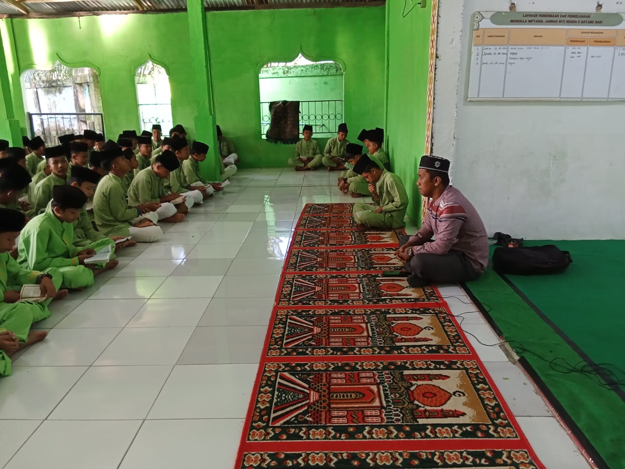 KEUTAMAAN NISPU SYABAN, TAUSYIAH SINGKAT PENUTUP KEGIATAN RUTIN YASINAN PAGI INI DI MTSN 5 BATANG HARI KEUTAMAAN NISPU SYABAN, TAUSYIAH SINGKAT PENUTUP KEGIATAN RUTIN YASINAN PAGI INI DI MTSN 5 BATANG HARI