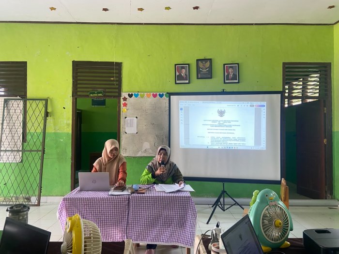 MTsN 5 Batang Hari Gelar Rapat Pemantapan Persiapan Pelaksanaan Pembelajaran Semester Ganjil Tahun Pelajaran 2026/2027