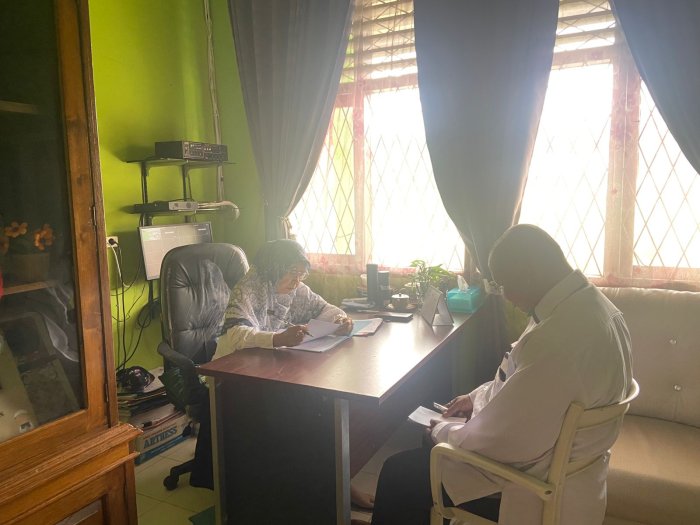 Supervisi Tenaga Kependidikan, Kepala MTsN 5 Batang Hari Dorong Profesionalisme ASN Madrasah Supervisi Tenaga Kependidikan, Kepala MTsN 5 Batang Hari Dorong Profesionalisme ASN Madrasah