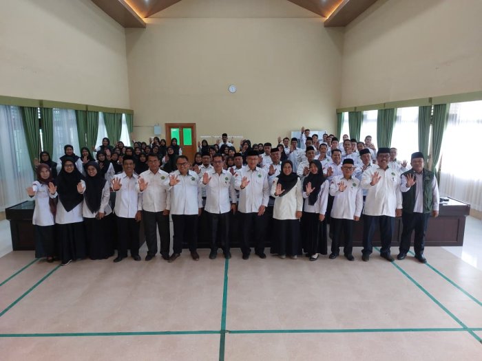 MTsN 5 Batang Hari Ikuti Pendampingan Pembangunan ZI dan Short Course Pengisian LKE MTsN 5 Batang Hari Ikuti Pendampingan Pembangunan ZI dan Short Course Pengisian LKE