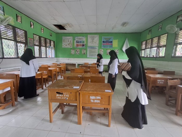 Jelang Pelaksanaan, Persiapan Tes CAT dan Praktik di MTsN 5 Batang Hari Capai 100 Persen Jelang Pelaksanaan, Persiapan Tes CAT dan Praktik di MTsN 5 Batang Hari Capai 100 Persen