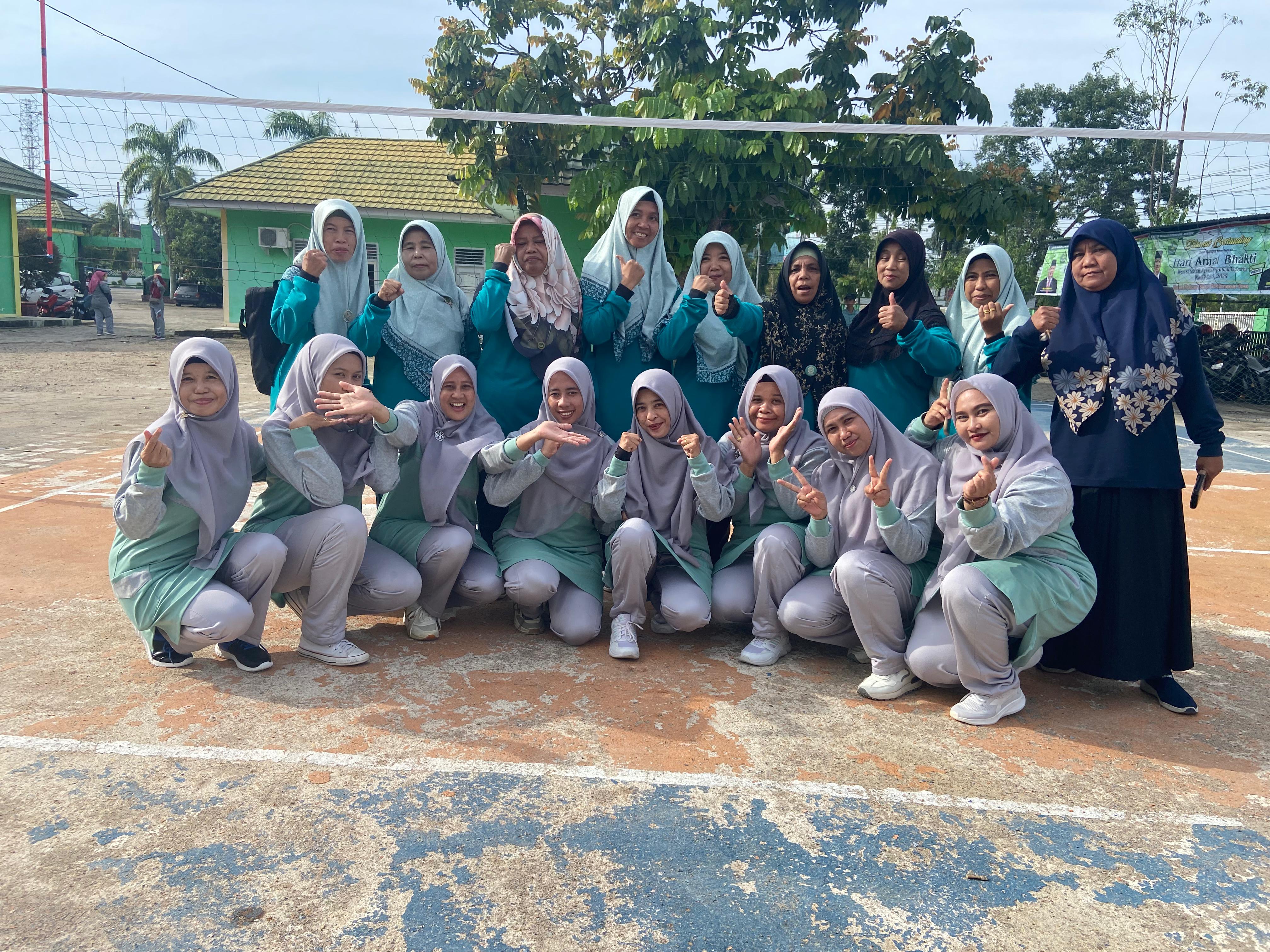 TAMPIL MEMUKAU DI BABAK PENYISIHAN