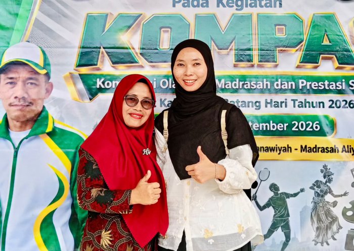 Guru MTsN 5 Batang Hari Jadi Juri Cabang Lagu Solo KOMPAS Tingkat MA Guru MTsN 5 Batang Hari Jadi Juri Cabang Lagu Solo KOMPAS Tingkat MA