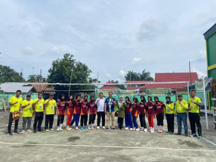 Tim Voli Putri MTsN 5 Batang Hari Sabet Juara 1 PORSENI HAB Kemenag ke-80 Tim Voli Putri MTsN 5 Batang Hari Sabet Juara 1 PORSENI HAB Kemenag ke-80