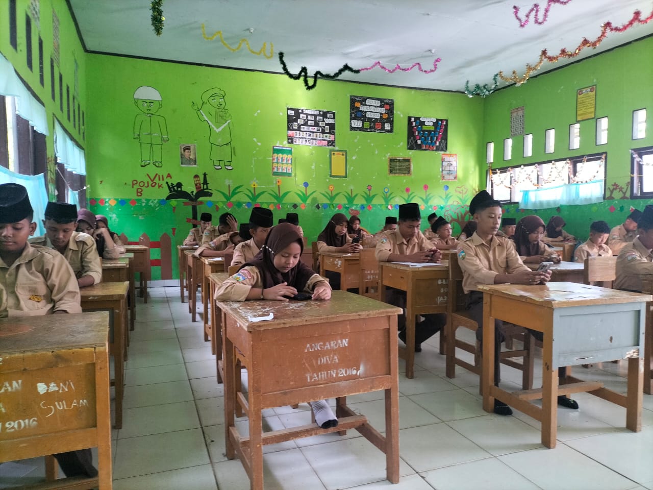 ASAT TP 2024/2025 Hari ke 4 Terpantau Lancar