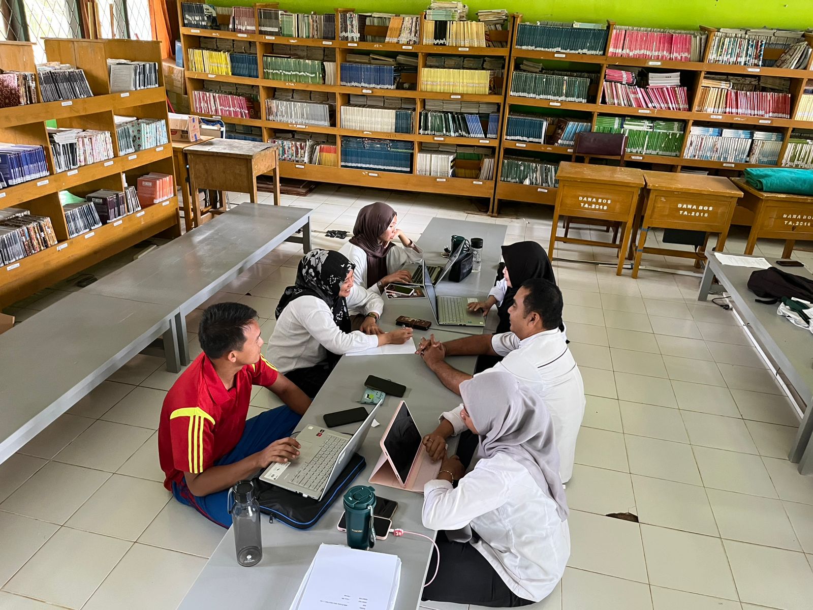 Waka Kesiswaan Gelar Rapat Koordinasi Dengan Pembina Pramukan MTsN 5 Batang Hari