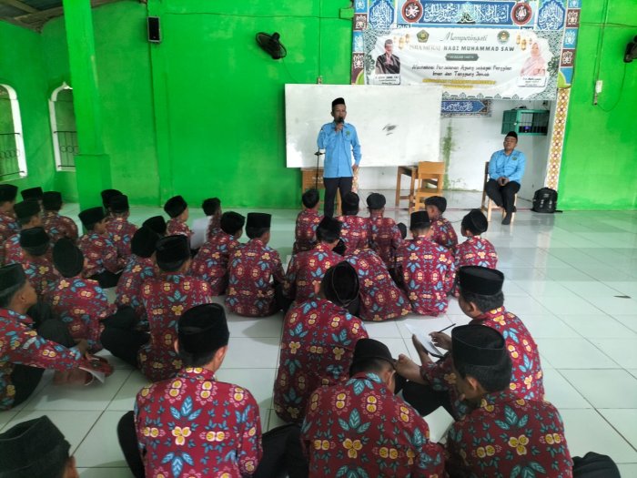 Tingkatkan Pemahaman dan Pembinaan keagamaan siswa, MTsN 5 Batang Hari Gelar Kegiatan Pesantren Kilat Ramadan