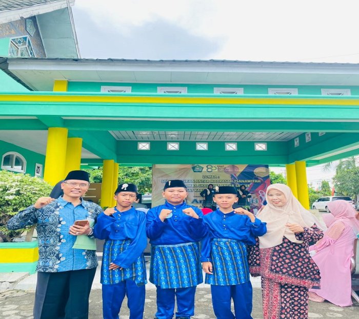 Penampilan Percaya Diri Tim Syarhil MTsN 5 Batang Hari Warnai PORSENI HAB Kemenag ke-80