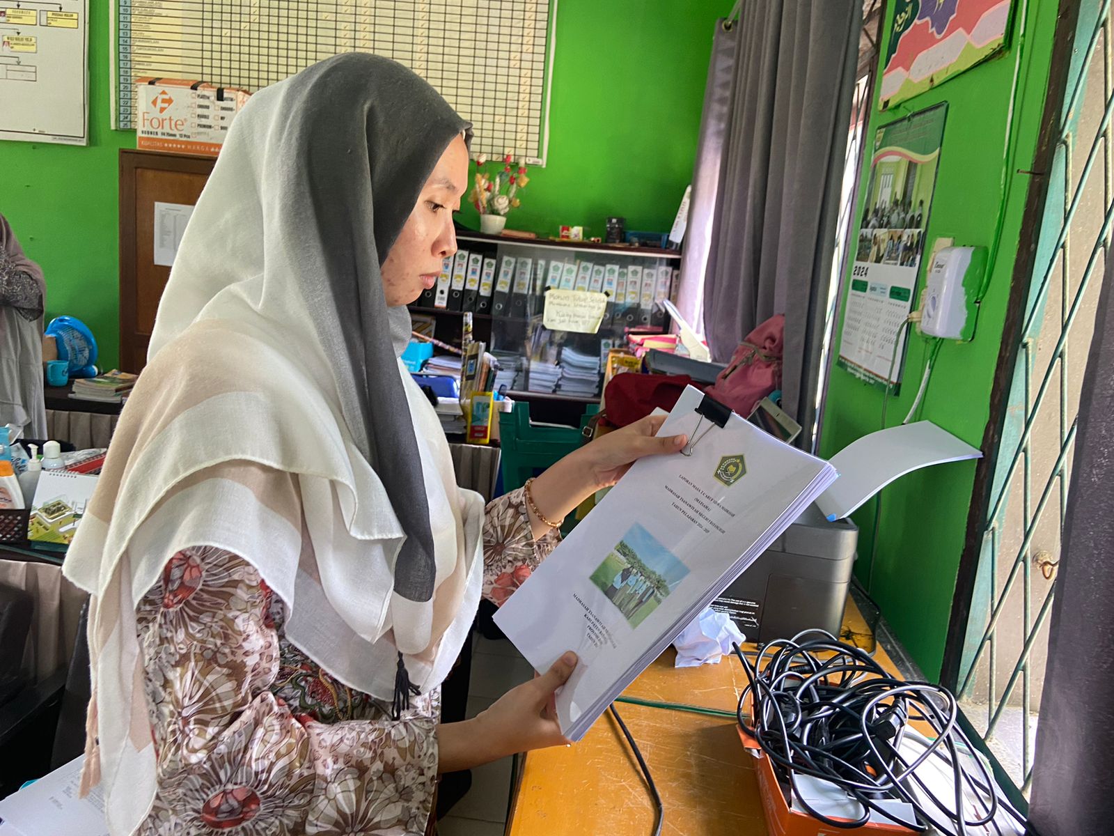 MATSAMA SELESAI, LAPORAN KEGIATAN SELESAI MATSAMA SELESAI, LAPORAN KEGIATAN SELESAI