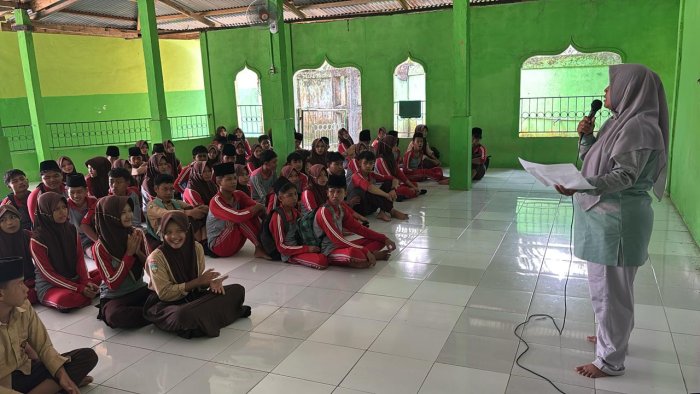 Panitia TKA Gelar Sosialisasi Persiapan Pelaksanaan Ujian TKA