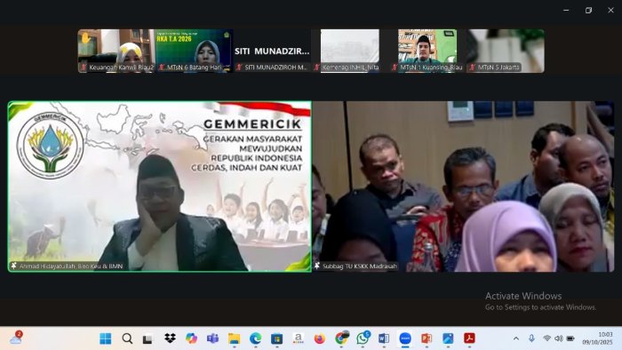 TU MTsN 5 Batang Hari Ikuti Workshop Tata Kelola dan Pemanfaatan Aset BMN di Madrasah TU MTsN 5 Batang Hari Ikuti Workshop Tata Kelola dan Pemanfaatan Aset BMN di Madrasah