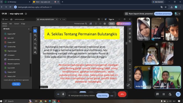 Semangat Tak Surut, Tenaga Pendidik MTsN 5 Batang Hari Terus Laksanakan PJJ Semangat Tak Surut, Tenaga Pendidik MTsN 5 Batang Hari Terus Laksanakan PJJ