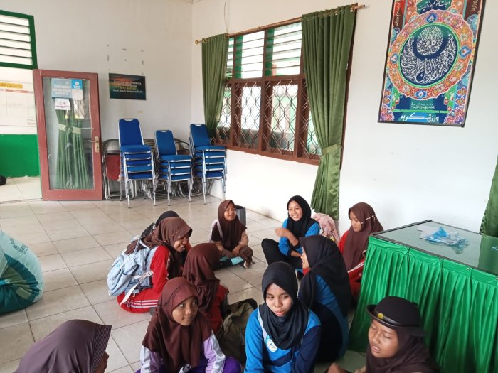 Siswa MTsN 5 Batang Hari Gelar TC Perdana Jambore Cabang Siswa MTsN 5 Batang Hari Gelar TC Perdana Jambore Cabang