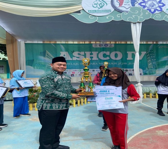 Tim Voli Putri MTsN 5 Batang Hari Raih Juara II pada Ajang ASHCO 2025 Tim Voli Putri MTsN 5 Batang Hari Raih Juara II pada Ajang ASHCO 2025